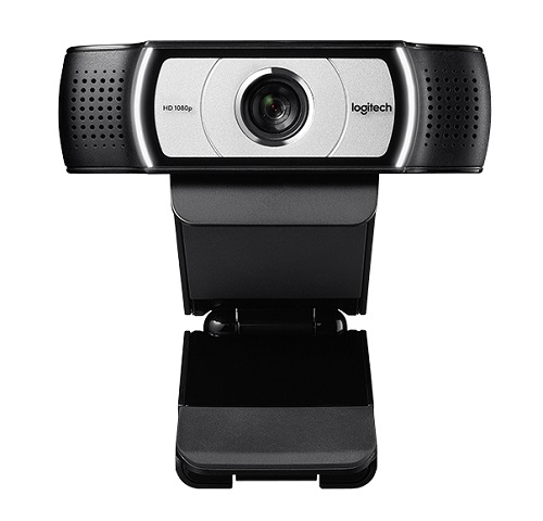Logitech C930c Full HD 1080p Webcam-1920×1080,90 Degree Field View,Privacy Shutter,Tripod Ready,Ideal for Skype,Teams,ZoomNotebookPC-Chinese Version