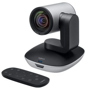 LOGITECH PTZ Pro 2 Conference Cams HD Video Conferencing Pan Tilt Zoom Camera for Medium-Large Business Group w Skype MS Lync Cisco Jabber Wex(L)