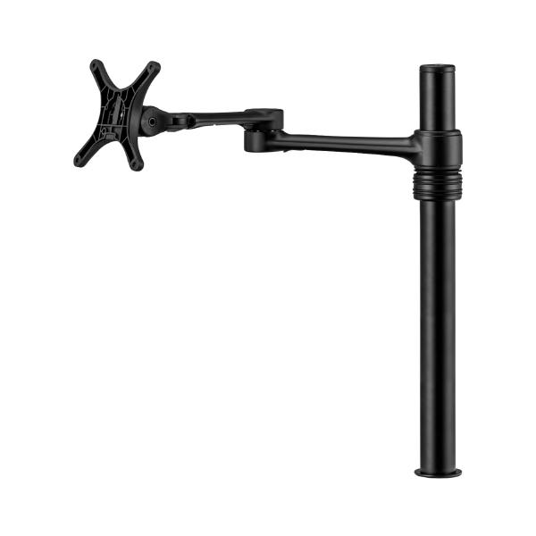 Atdec – 525mm long pole with 422mm articulated arm. Max load: 8kg, VESA 100×100 (Black)