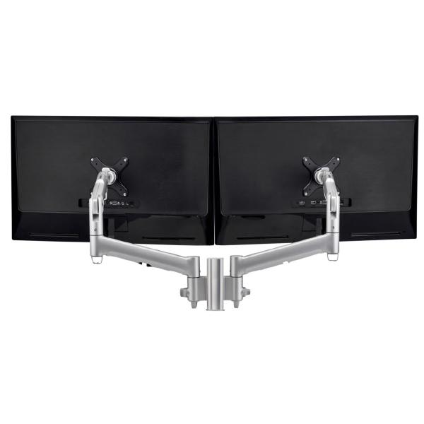 Atdec Atdec AWM Dual monitor mount solution on a 135mm post – bolt – black