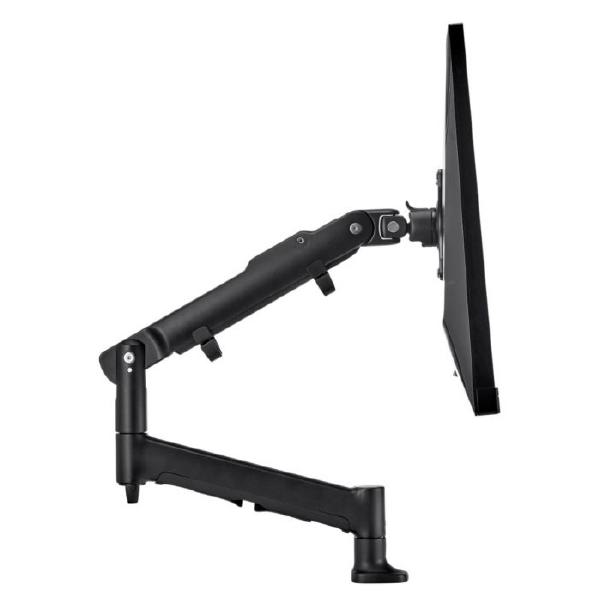 Atdec AWM Single monitor arm solution – 618mm dynamic arm – 0-9 kg – single base – bolt – black
