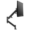 Atdec Atdec Single monitor mount Dynamic monitor arm – in-built 180 rotation limiter – 6kg – 16kg- HD F Clamp – black