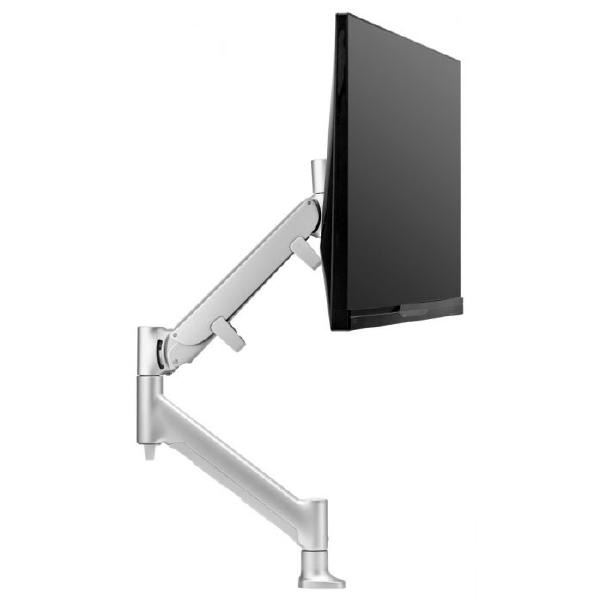 Atdec Atdec Single monitor mount Dynamic monitor arm – in-built 180 rotation limiter – 6kg – 16kg- HD F Clamp – black