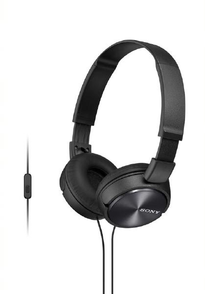 ZX310AP Folding Headphones (Black)