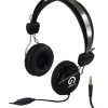 Shintaro Stereo Headset With Inline Microphone (Single Combo 3.5mm Jack)