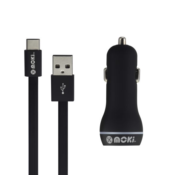 Type-C SynCharge Cable + Car Charger