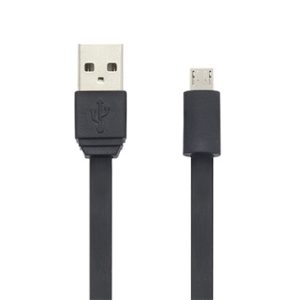 MOKI King Size Micro-USB SynCharge Cable – 3mt/10ft Black