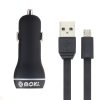 MicroUSB SynCharge Cable & Car