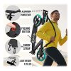 Pulse Kick Push Commuter Scooter Teen Adult Aqua