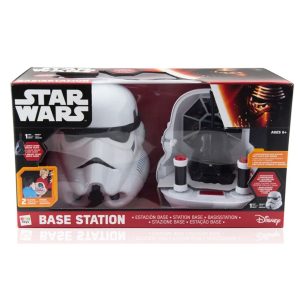 Star Wars Storm Trooper Darth Vader Base Station Light & Sound Talk 6+