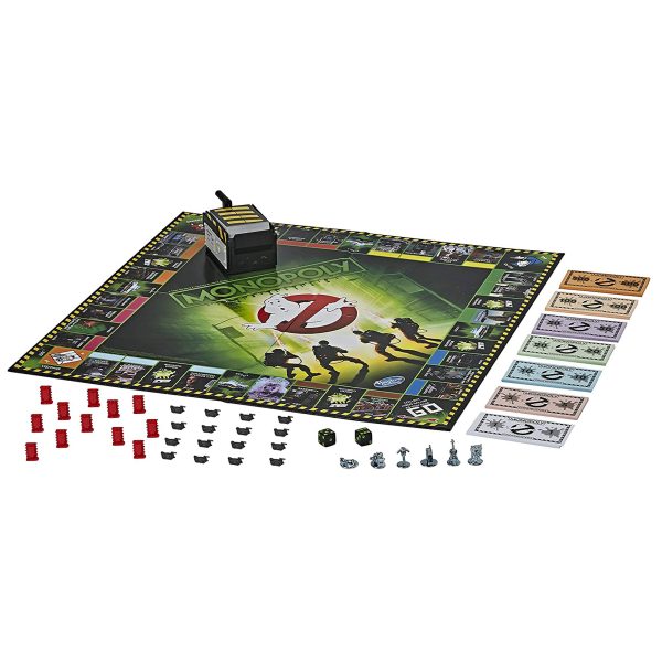 Board Game with Sound Effect – Who you gonna Call ?