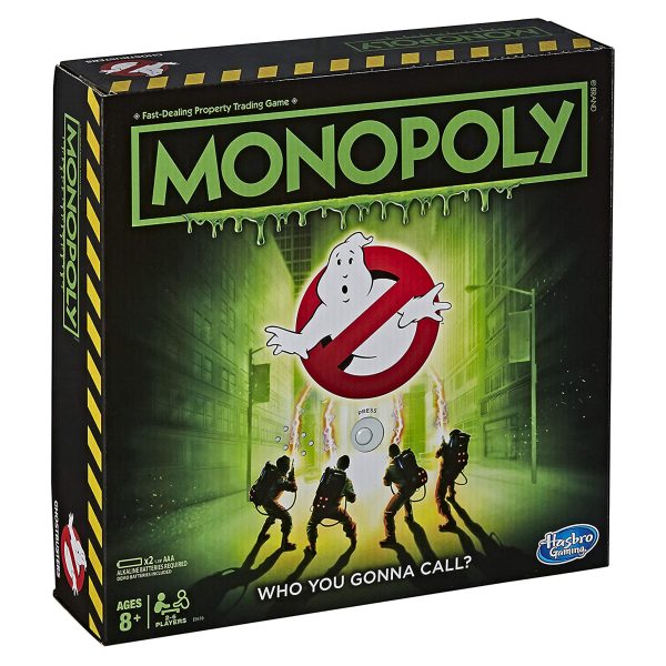 Board Game with Sound Effect – Who you gonna Call ?