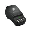 Gorilla Power 34W 4-Port USB Travel Charger (US/UK/EU/AUS)