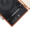 Aria Retro Turntable with Bluetooth & USB Disk Record