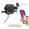 mbeat Gorilla Power 10W Wireless Car Charger With 2.4A USB Charging, Air Vent Clip & Windshield Stand