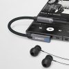mbeat Elite USB-C to 3.5 Audio Adapter – Space Grey