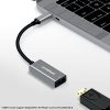mbeat Elite USB-C to Display Port Adapter – Space Grey