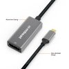 mbeat Elite USB-C to Display Port Adapter – Space Grey