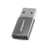 Elite USB 3.0 (Male) to USB-C (Female) Adapter – Space Grey
