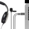 Elite USB to 3.5 Audio and Microphone Adapter – Space Grey