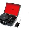 Retro Briefcase-styled USB Turntable