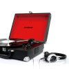 Retro Briefcase-styled USB Turntable