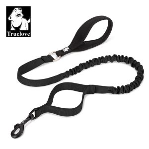 Military leash black – L