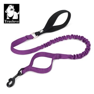 Military leash purple – M