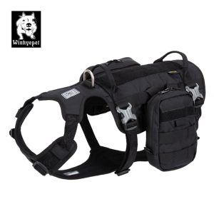 Whinhyepet Military Harness