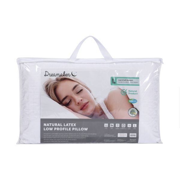 Latex Pillow – Low Profile