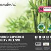Bamboo Knitted Covered Pillow