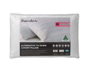 Alternative to Down Pillow Medium