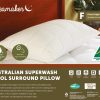 Australian Superwash Surround Pillow