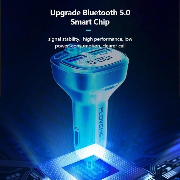 Car Bluetooth FM Mp3 Transmitter USB Phone Quick Charger