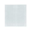 Decorative 3D Foam Wallpaper Panels White 10PCS