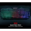 HUNTER PRO K511 Backlit Pro Gaming Keyboard