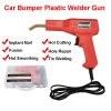 Handy Plastic Welder Garage Repair Welding Tool Kit Hot Staplers Bumper Machine