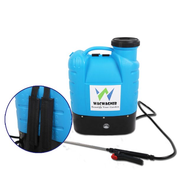 16L Electric Backpack Weed Boom Sprayer Tank Garden Farm Watering Rechargeable