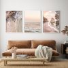 40cmx60cm Amazing Newzealand 3 Sets White Frame Canvas Wall Art