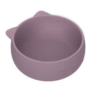Riley Silicone Bowl – Pink Clay