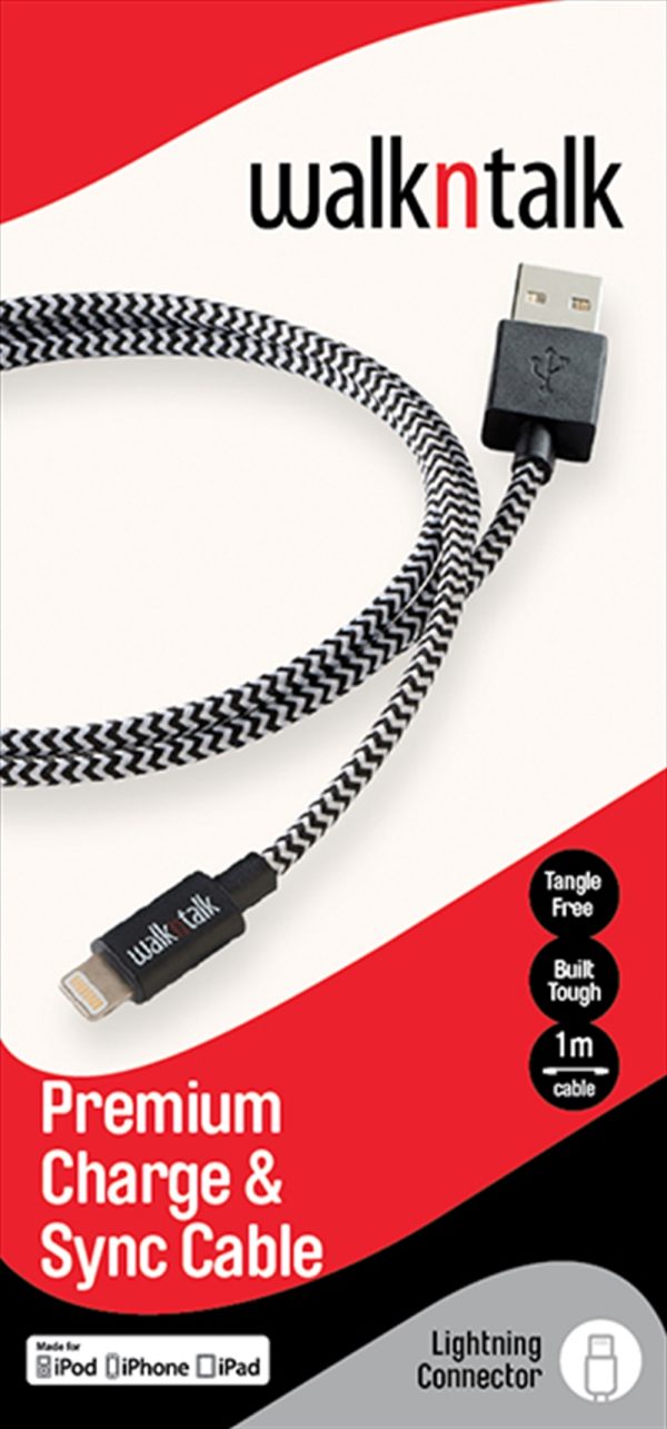 Charge Sync Cable – Black