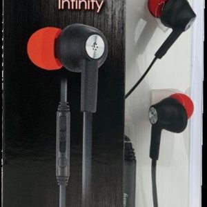 Fuse Infinity: Black Headphones