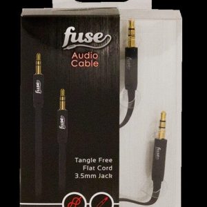 Fuse Audio Cable - Black