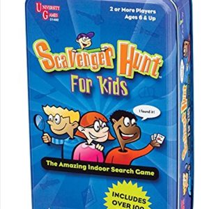 Scavenger Hunt For Kids Tin