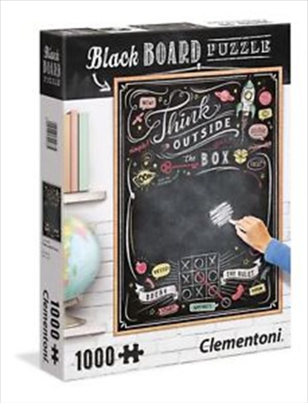 Chalkboard 3 – 1000 Piece Puzzle