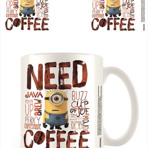 Despicable Me - Need Coffee