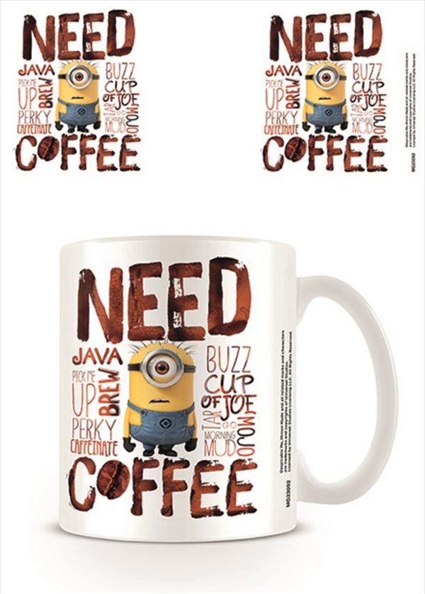 Despicable Me – Need Coffee