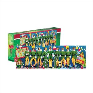 Elf 1000 Piece Slim Puzzle