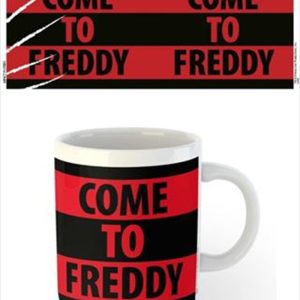 Nightmare On Elm Street - Come To Freddy