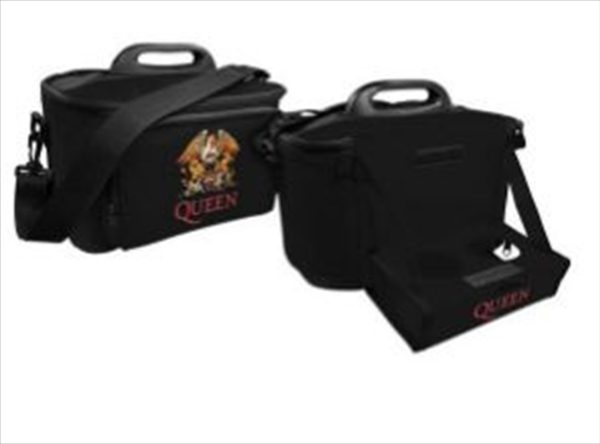 Queen Logo Cooler Bag With Tray